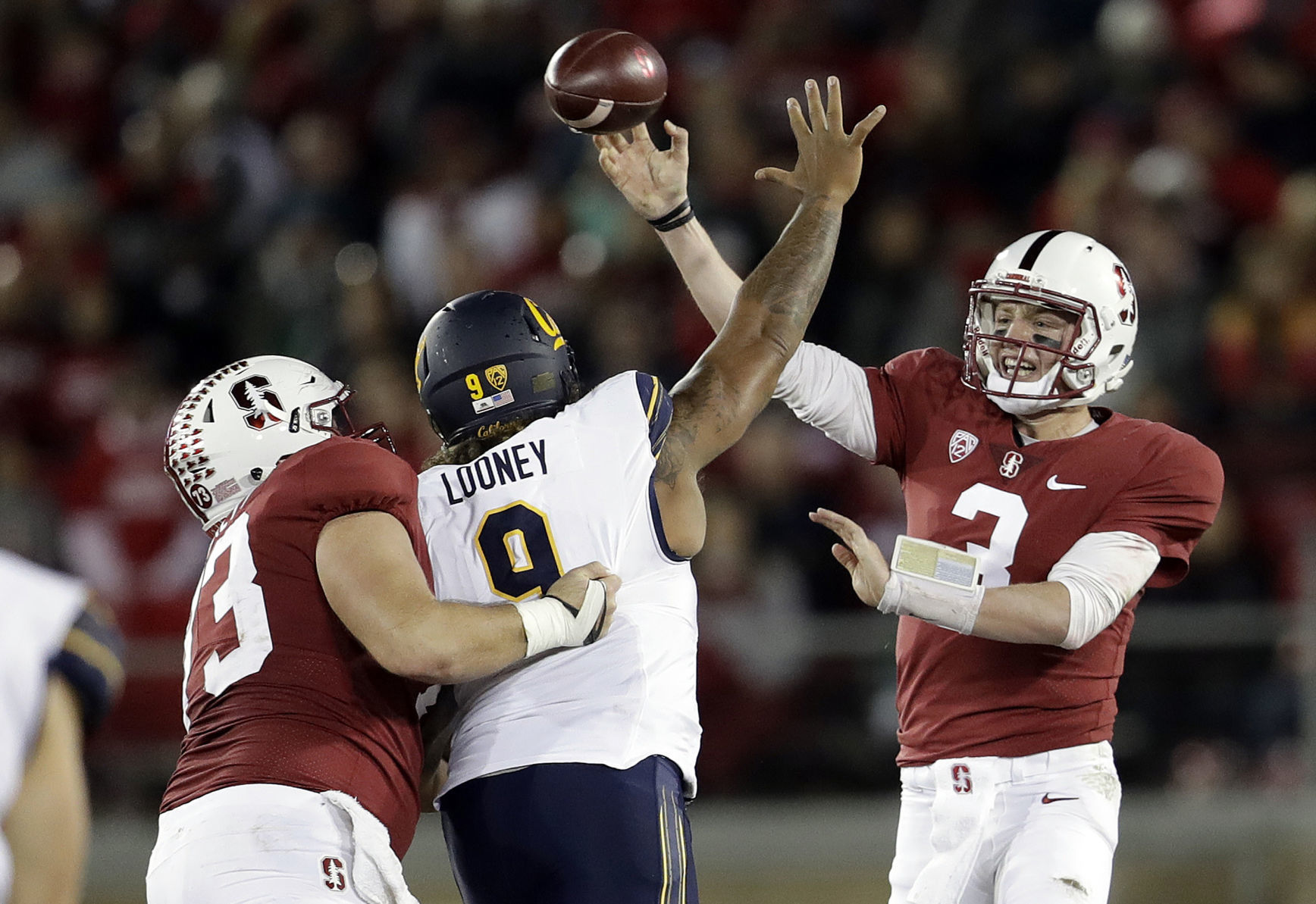James Looney − seventh round (No. 232)